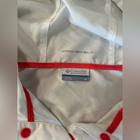 Columbia Omni-shield PFG‎ Pullover windbreaker. Medium. - Picture 6 of 7